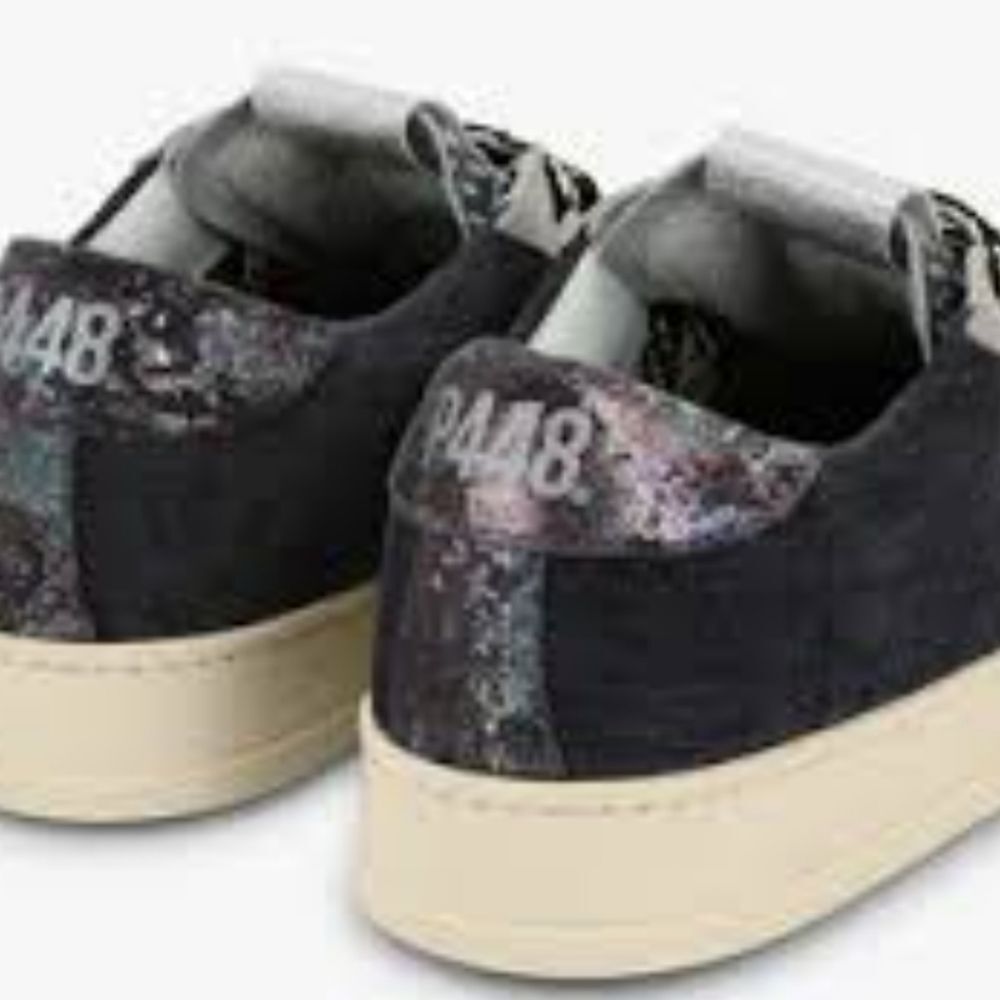 P448 Jack Denim Thea Sneaker- Metallic - Picture 3 of 12